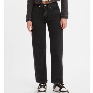 Levi’s 94 baggy mid rise jeans